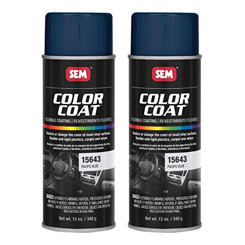 SEM Color Coat Pacific Blue 12 oz (2/Pack)