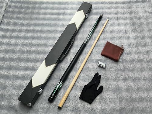 Queue de billard CUPPA EA-American avec procédé en érable de 11,5 mm