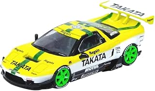 NSX (NA1) Rocket Bunny V2 Aero RHD (Right Hand Drive) Concept Livery 1/64 Diecast Model Car by Inno Models IN64-NSXP-TKT