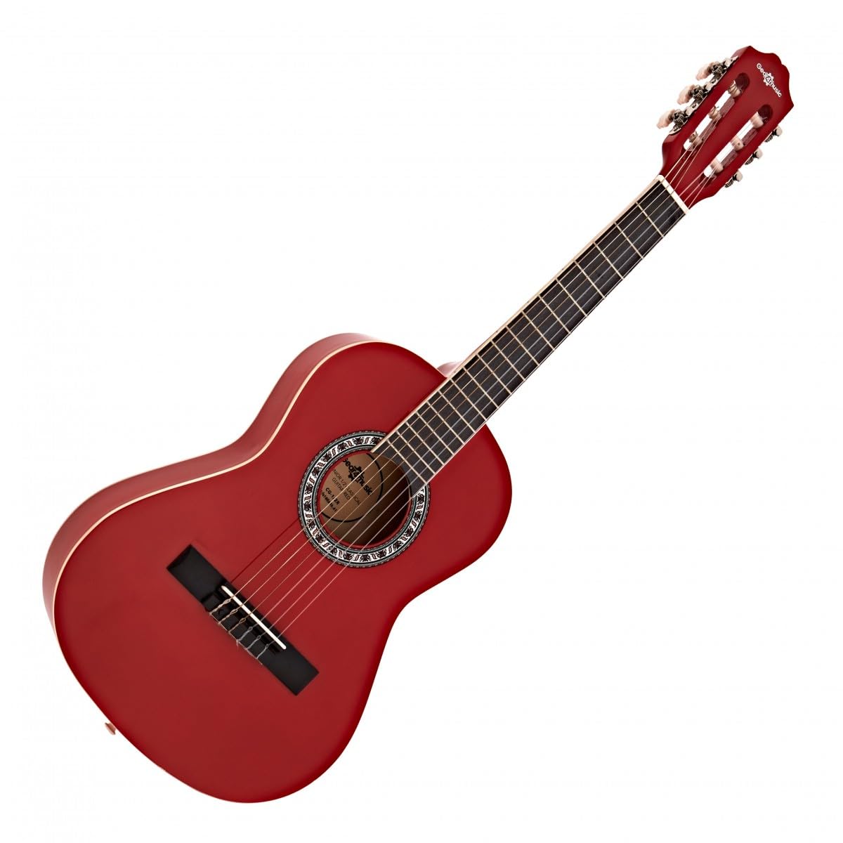 Júnior Clásica 1/2 Guitarra Set, Rojo, Gear4music