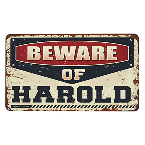 Tapis de souris amusant Beware of Harold : l'idée cadeau collègue