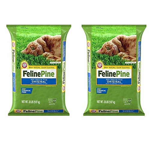 Feline Pine Original Litter, 20 Pound (2 Pack)