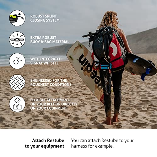 Restube Extreme boya inflable resistente verde lima miniatura 4