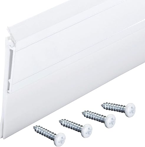 Miniatura 8 de M-D Building Products 05769 - Barrido de puerta para todas las estaciones, aluminio y vinilo resistente, ideal para uso residencial y comercial,