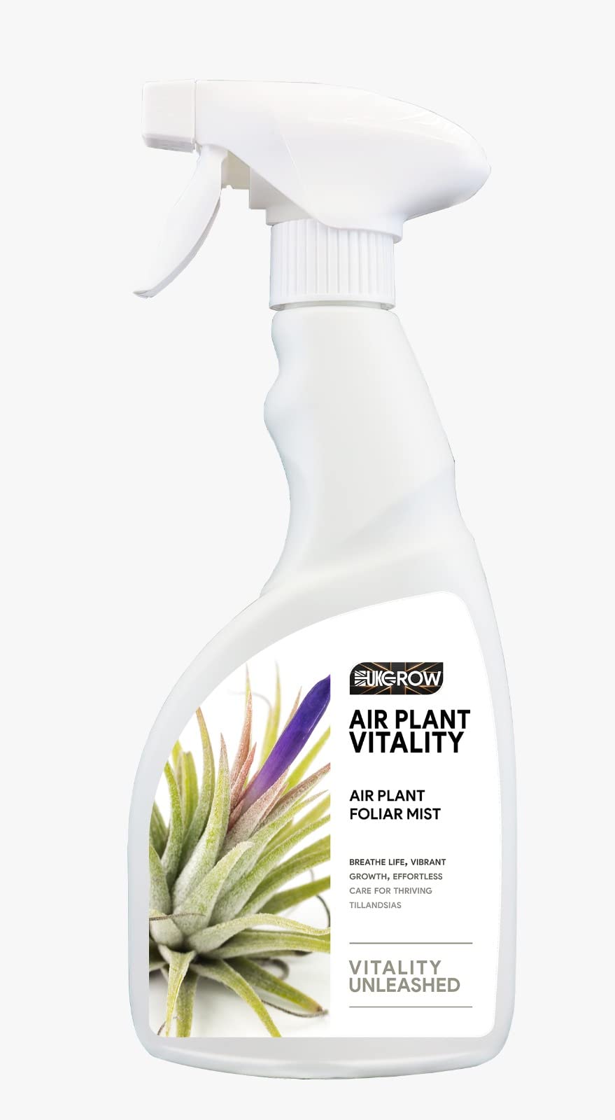 UK GROW 1L Airplant Specialised Foliar Spray - Boost Growth, Health, and Yield of Your Plants (1Ltr, Airplant Foliar Myst)