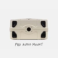 Vista 5 de Turtlebox Grande: ¡Alto! Altavoz Bluetooth 5.4 portátil para exteriores Resistente, resistente al agua, ultraportátil Reproduce hasta 126db