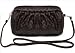 Big Mango Big Capacity Multi-purpose Fashion Floral Print Cellphone PU Leather Bag Crossbody Shoulder Handbag and Clutch Two Layers Zipper Purse for Apple Iphone 4 4s Iphone 5 Iphone 5s 5c Samsung Galaxy Note2 Note3 Galaxy S4 S3 HTC Blackberry MP3 and Makeup with Wristlet with Detachable Long Shoulder Strap( Dark Cofffee )
