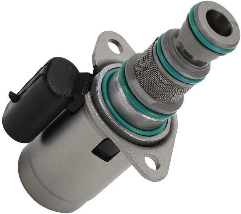 FABULETTA 12V Solenoid Valve Compatible with SV98-T39S SV98T39S 5019094 580037013 for Forklift Heavy Equipment Parts Metal Construction Easy Installation