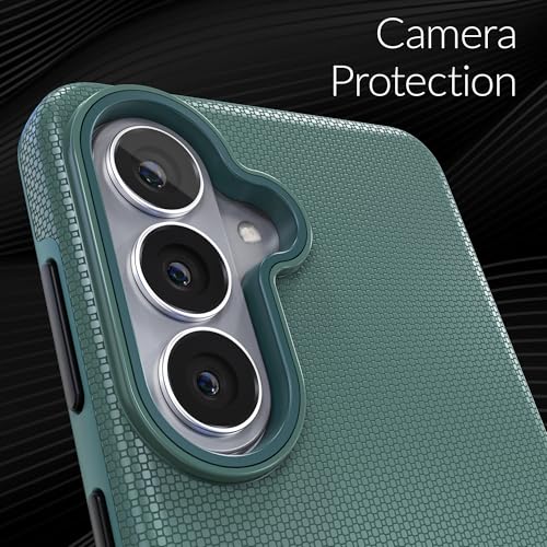 Image of Crave for Samsung Galaxy S26 Plus Case, Compatible with MagSafe Shockproof Protection Dual Layer Case for Samsung Galaxy S26 Plus (6.7 inch) - Forest Green