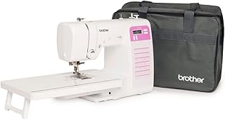 Brother CX70PES (Nouveau Modèle) - Machine à coudre électronique avec 70 points de Couture + Table et Sac inclus, White