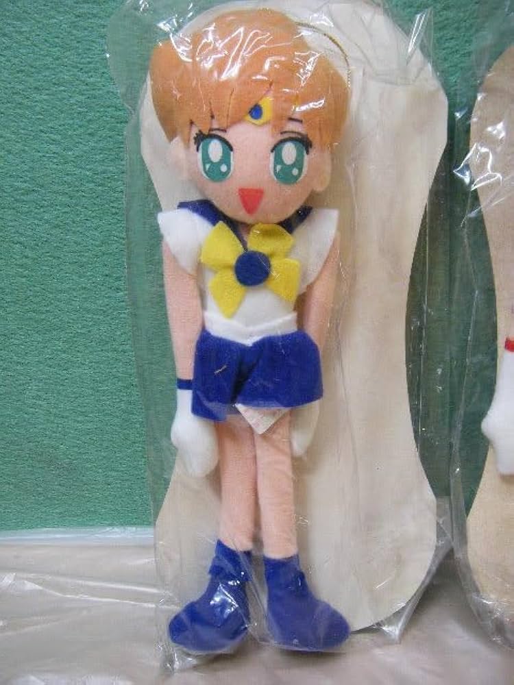 Amazon.co.jp: 3て64 4体 当時物 セーラームーンS ぐにゃぐにゃ