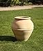 Produktbild Kreta-Keramik | hochwertige Terracotta Amphore/Pflanzgefäß | 60 cm | handgerfertig und frostfest | mediterraner Blumentopf Deko für den Garten Außenbereich Punica