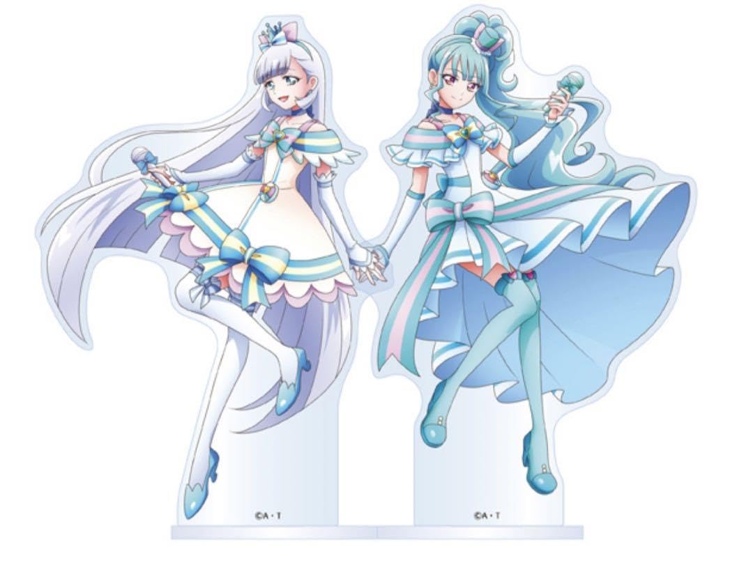 Amazon.co.jp: 【グッズ】アクリルスタンド ニャミー リリアン 2点