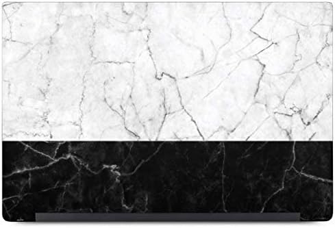 Skinit Decal Laptop Skin Compatible with Latitude 5490 - Officially Licensed Marble Split Design