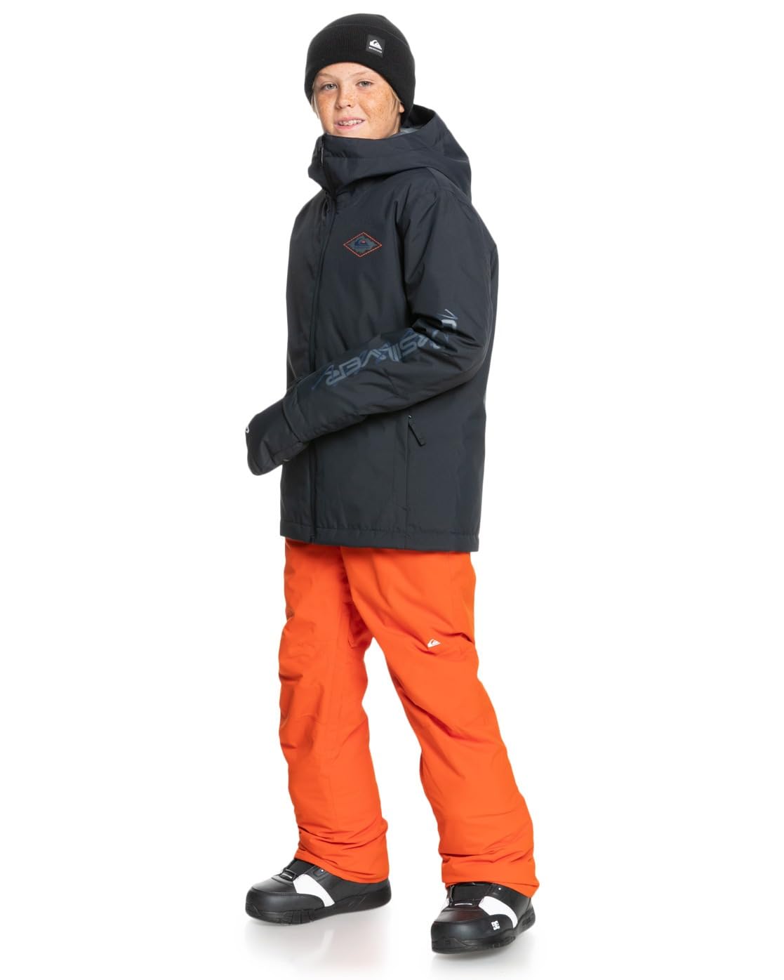 Quiksilver Estate Youth Pt - Pantalon de Snow/Ski - Estate - Pantalon de Snow/Ski pour Garçon 8-16 - Garçon