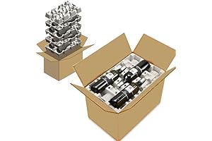 Styrofoam Bottle Shipper for Safe Wine Shipments