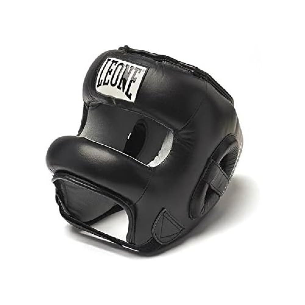LEONE 1947 - Casco de protección para Adulto, Unisex, Color Negro, Talla L