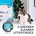 ökocat Original Wood Clumping Cat Litter, Unscented, 18.8 pounds - Natural Ingredients, Stops Odor, Clumps Solid, 99% Dust Free, Great for All Cats