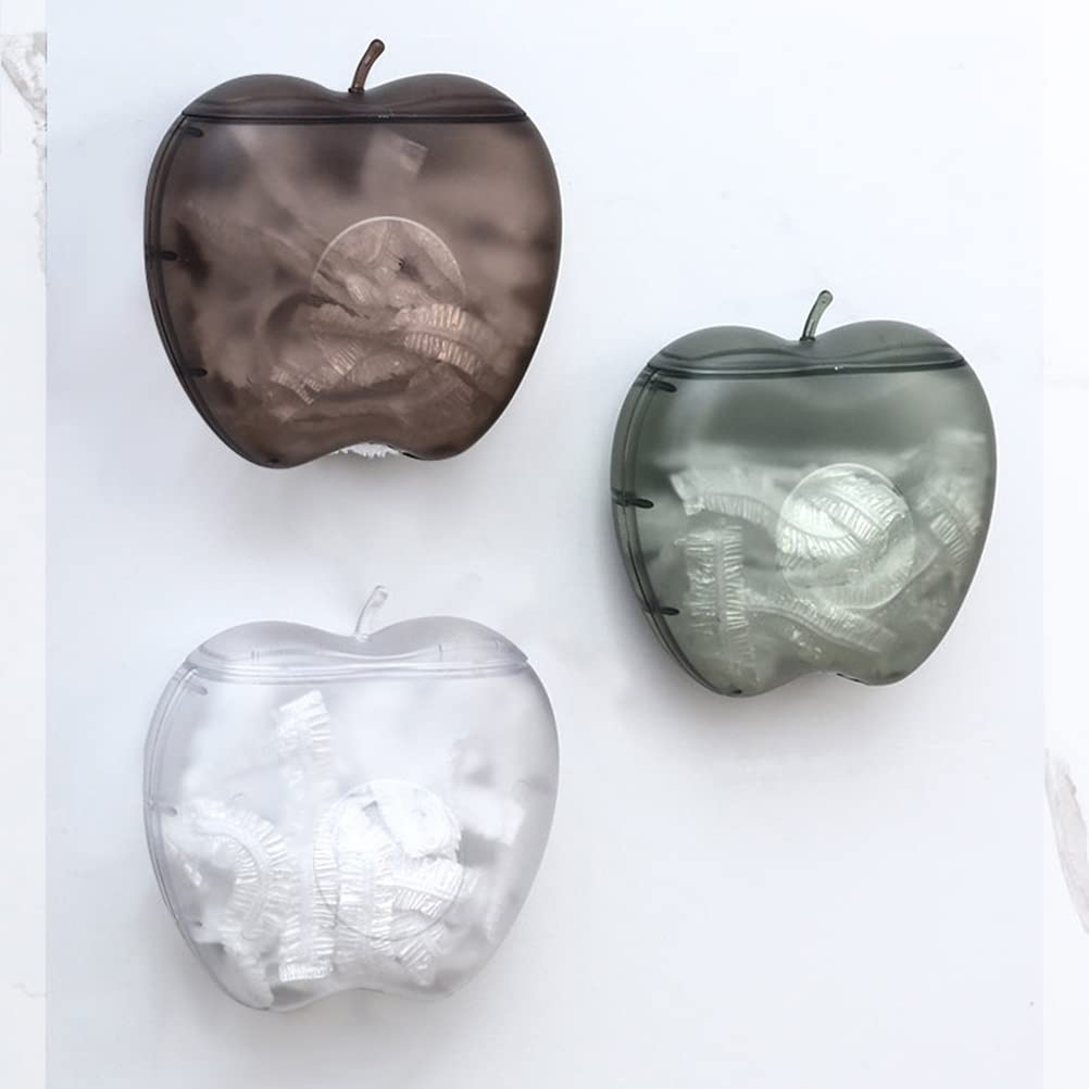 Boîte de rangement pour film plastique avec 100 films étirables, Conteneur pour Sacs en Boîte de rangement pour film plastique avec 100 films étirables, Conteneur pour Sacs en