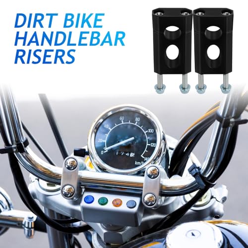 Fournitures guidon rehausseur hauteur moto pour motocross et volant de moto SUV - 5
