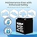 Replacement for YIX30L-BS Battery 12V 30AH SLA - Compatible with Moto Guzzi V7, 2014 Polaris Ranger, 2018 Polaris Rzr, 2010 Polaris Ranger, 2011 Polaris Ranger, 2015 Polaris Rzr, 2012 Polaris Ranger
