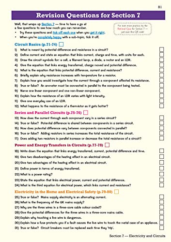 Grade 9-1 GCSE Physics: Edexcel Revision Guide with Online Edition