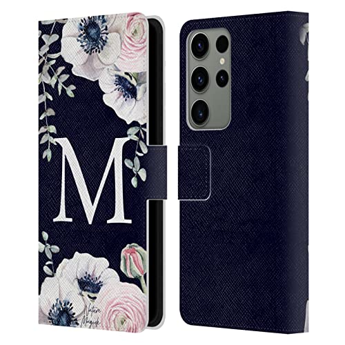 Étui portefeuille Galaxy S23 Ultra Nature Magick M en cuir