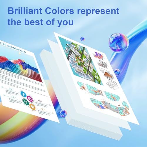 712XL Ink Cartridges Compatible Replacement for HP 712XL 712 Ink Cartridges Combo Pack Works with HP DesignJet T210 T230 T630 T650 Studio Plotter Printer(4 Color Pack, 80-ml Black + 29-ml) - image 4