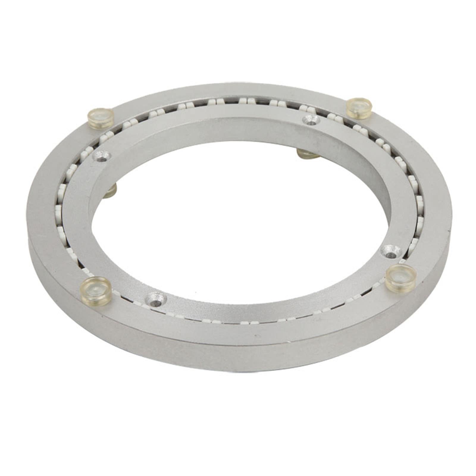 Piattaforma Girevole 360° Per TV E Monitor - Supporto Fino A 25kg, Diametro 30cm - Foto 7