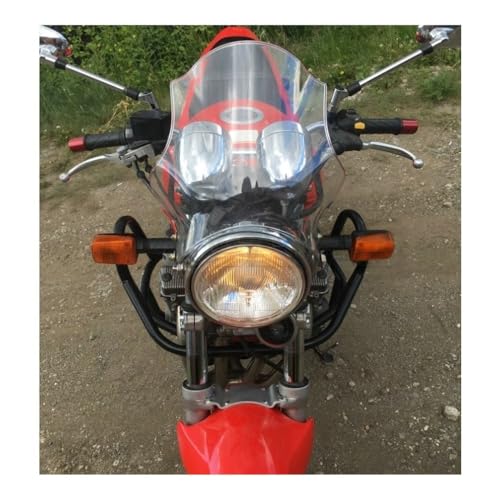 Écran de pare-brise pour GSX400 et GSX1400 bulle saute-vent moto 1990-2008