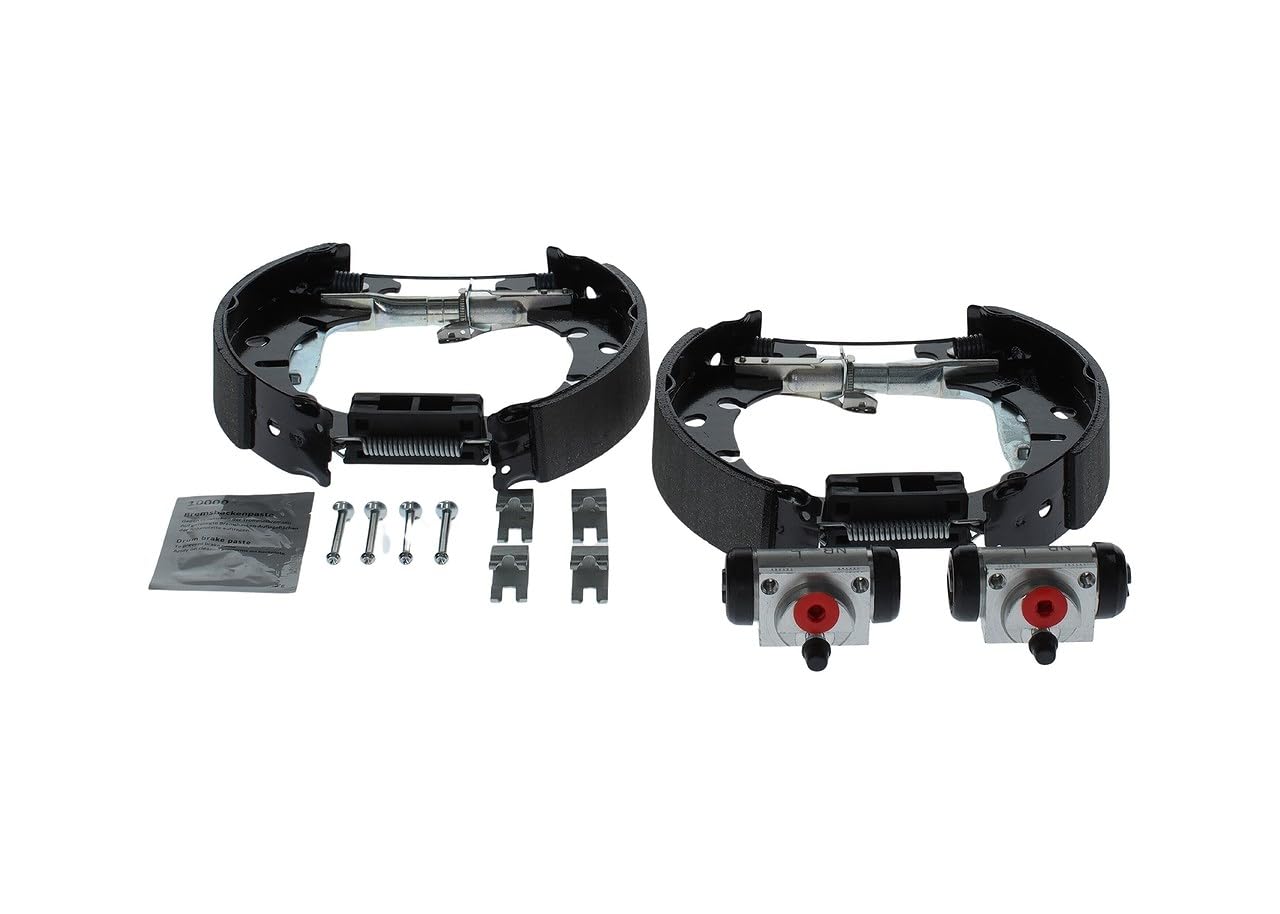 Bosch KS625 Kit Super Pro, Kit Freno A Tamburo Posteriore, 1 Set Preassemblato-image