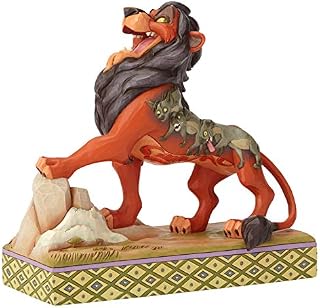 Disney Traditions Preening Predator Scar Figurine