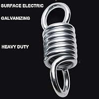 Vista 4 de Muelle resistente para sacos de boxeo pesados, silla colgante, hamacas, columpio, trapecio, yoga