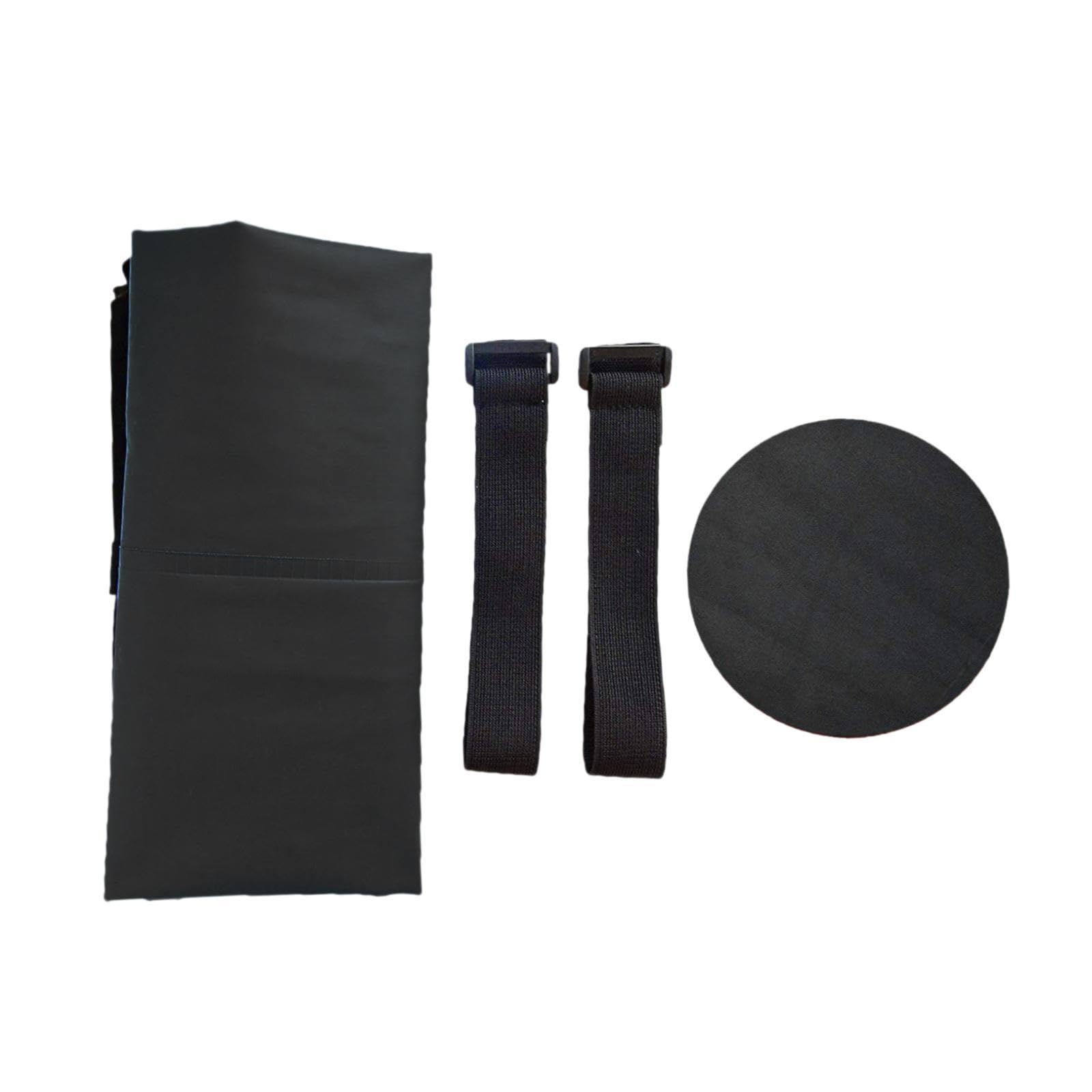 Horse Soaker Hooves Professional Quick to Wrap Lightweight Hoof Soaking Boot Black-image-2