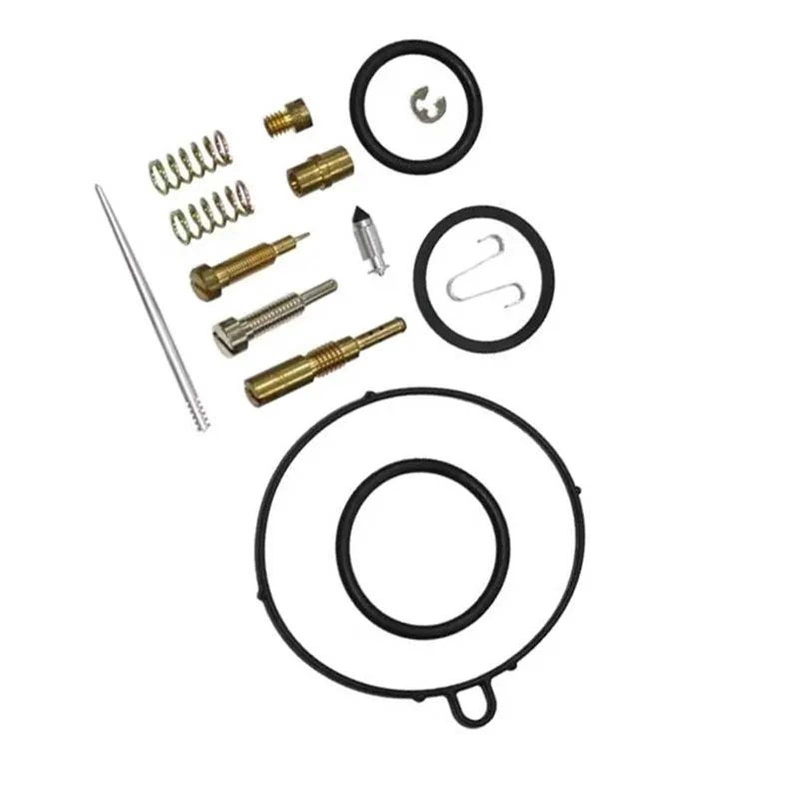 Carburateur Membrane Joint Entretien Kit De Réparation Et Réfection Carburateur Moto pour ATC 110 (1979-1983) : Joints, Gicleurs Pièces Inclus