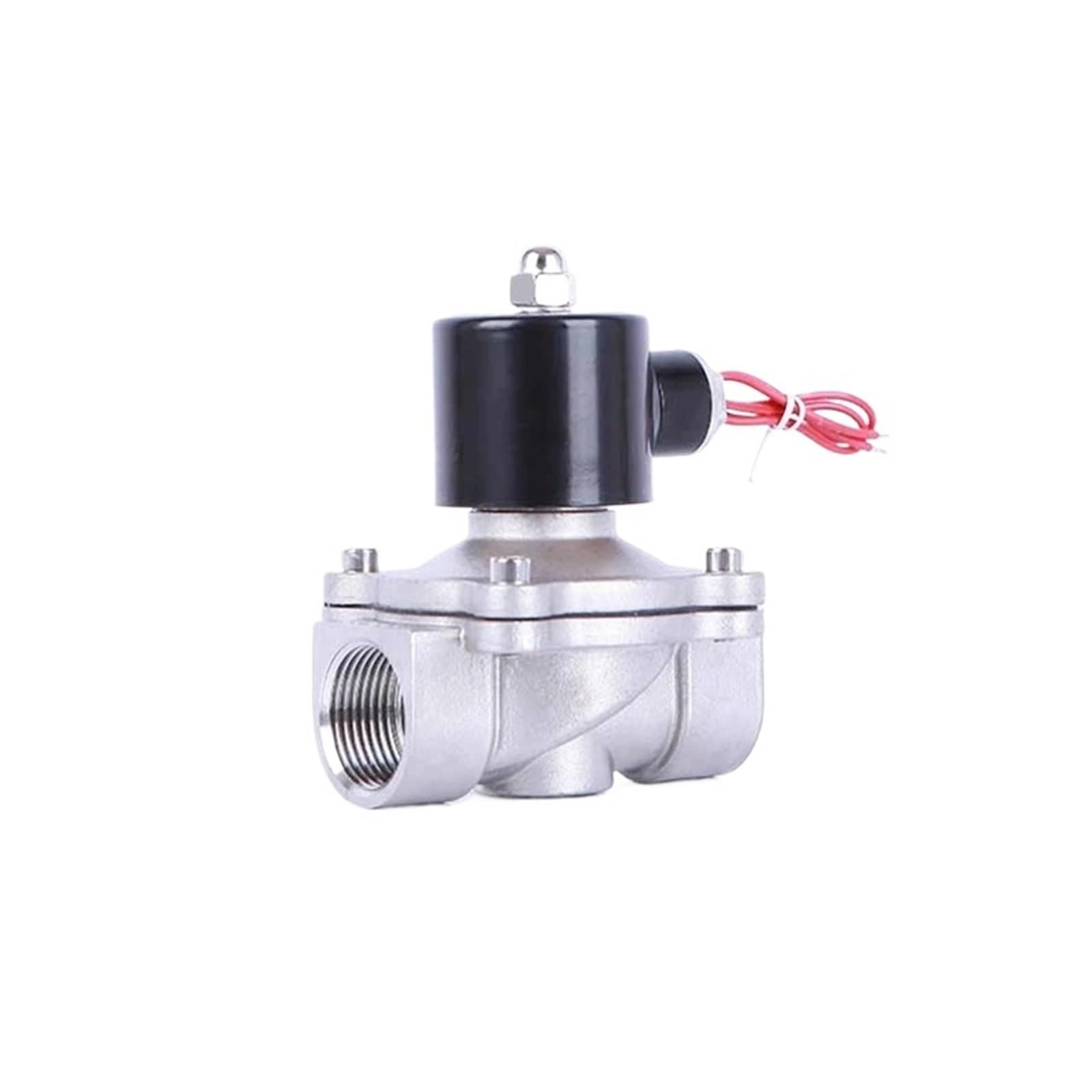1 cal 24 V 2W250-250-25 (NPT,12VDC) elektryczny zawór elektromagnetyczny ze stali nierdzewnej