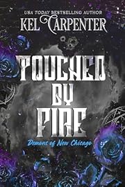 Touched by Fire: A Slow-Burn Urban Fantasy Romance (Magic Wars Book 1)