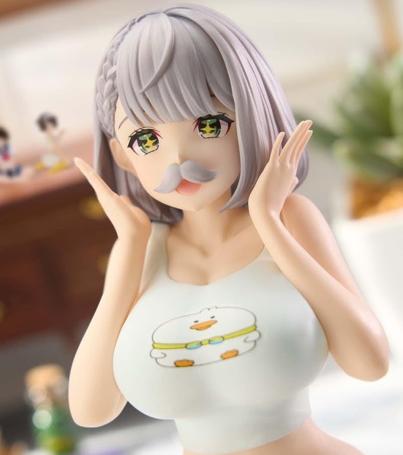 ホロライブ　白銀ノエル　だんちょむver リラックスタイム　フィギュア　6個 Amazon.co.jp: 白銀ノエル フィギュア だんちょむver Relax time 公式