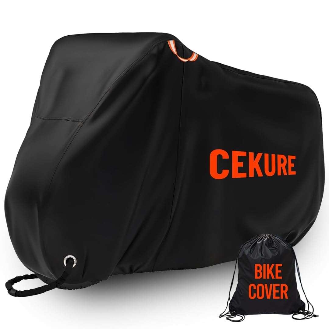Photo 1 of CEKURE Waterproof Outdoor Bike Cover