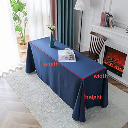 FANIVIN Tovaglia rettangolare Gonna da tavolo
