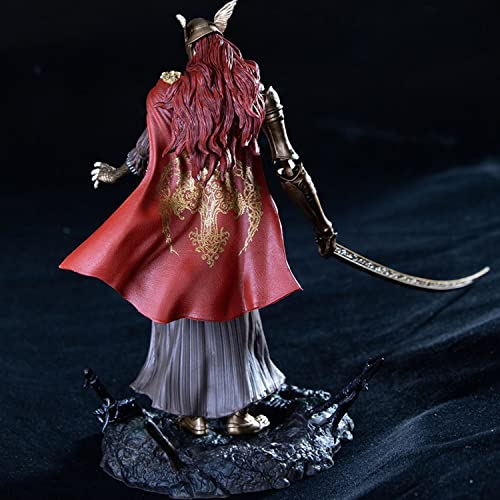 Reozign Elden Ring Game Malenia Figure, 24Cm / 9.4Inch Malenia Pvc Figure Statue Anime Cartoon Sculpture For Elden Ring Fans #TOP3