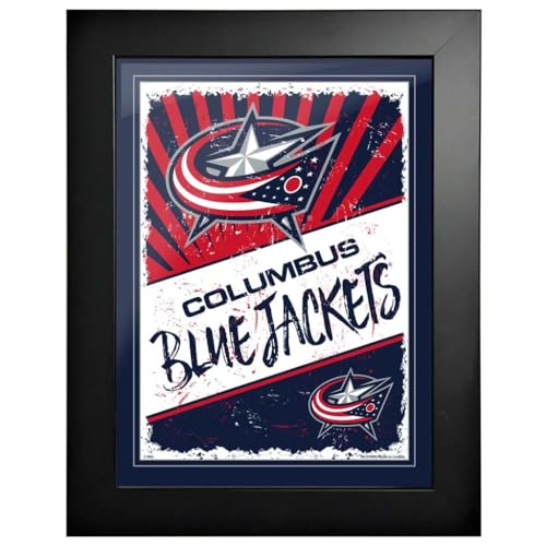 That's My Ticket Columbus Blue Jackets Classic Framed Artwork