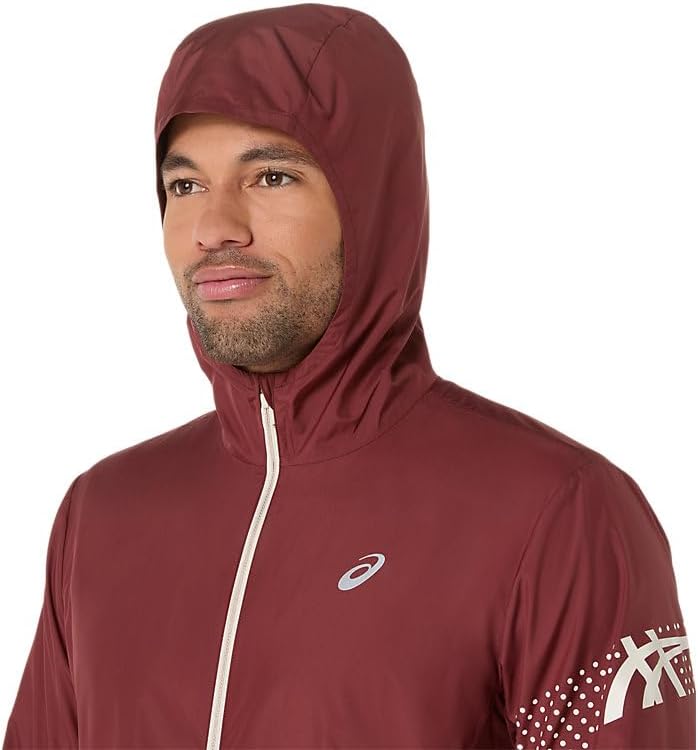 ASICS Men's ICON JACKET RUNNING Apparel