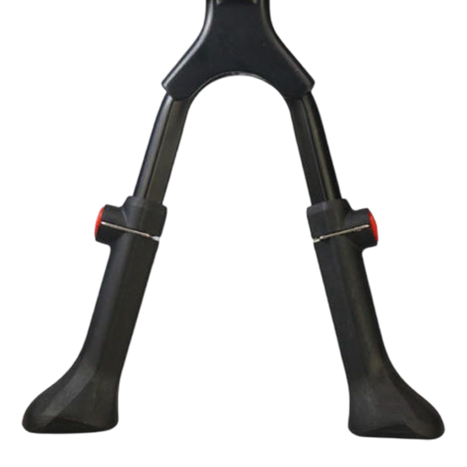 Gralara Cavalletto Centrale per Bicicletta, Facile da Installare, Cavalletto Doppio per Bicicletta, Cavalletto per Bicicletta Cruiser.