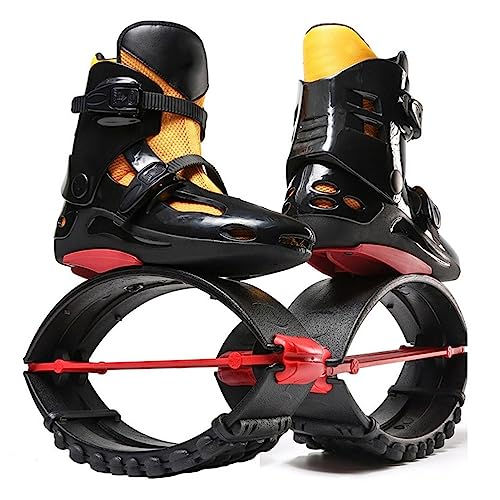 Jump Shoes for Fitness and Workout - Jump Shoes for Athletes and Heavier Users - Professional Fitness Bounce Shoes - 35-37 EU