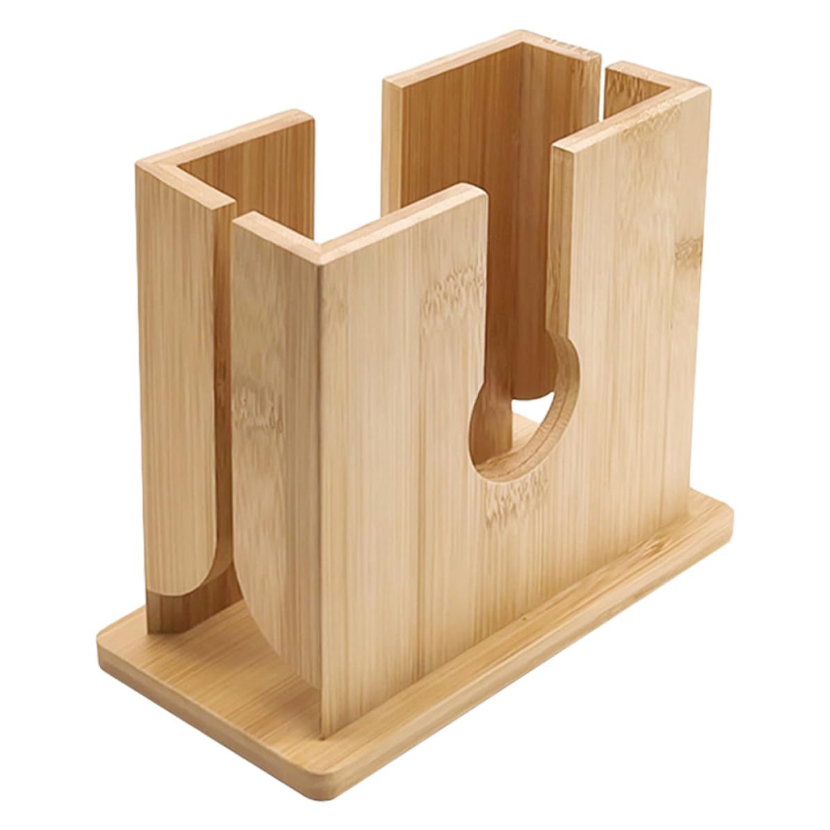 Cortador manual de pan de madera Gadpiparty para repostería y masa madre