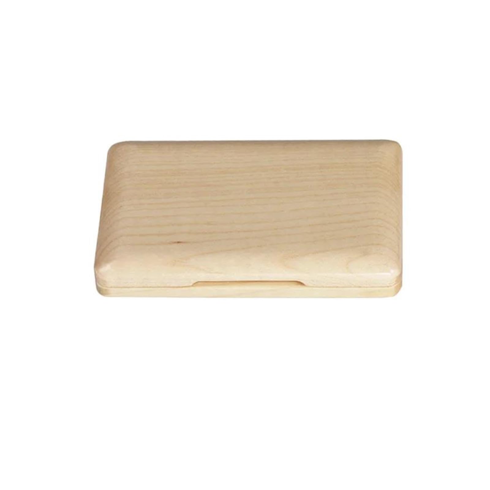 Akcesoria Do Instrumentów Saksofonu Akcesoria do saksofonu Pudełko do przechowywania z trzciny z litego drewna 100x61x18mm Pudełko na gwizdek z litego drewna Czarna tuba Pudełko na gwizdek z litego dr
