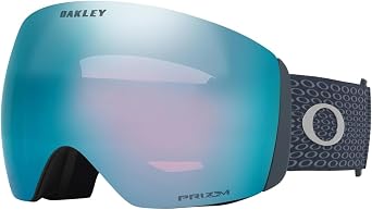 Oakley Flight Deck L Goggles - Grey Ozone; Prizm Snow Sapphire Iridium