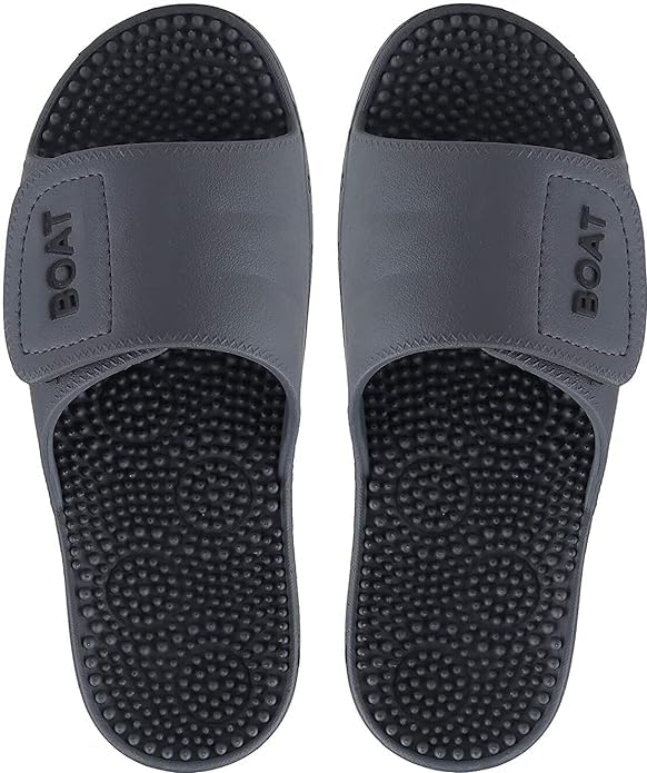 CITY SOLES Acuepressure Slipper | Orthopaedic Casual slippers For Men & Boys| Improves Blood Circulation (B0D63C1M4K) Amazon Price History, Amazon Price Tracker