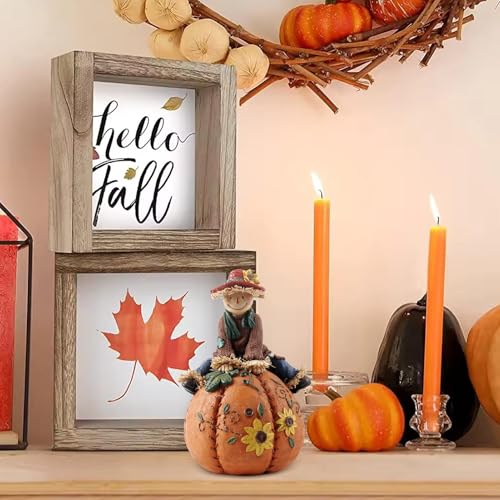 Décor de citrouille d'automne pour embellir vos ordinateurs - 5